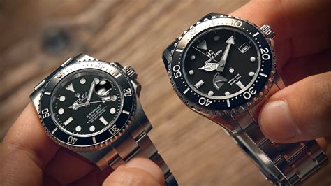 seiko diver vs rolex submariner|Rolex Submariner vs sbga229.